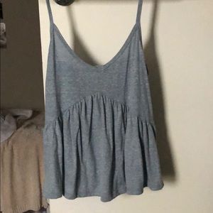 Urban outfitters truly madly deeply tank (blue)